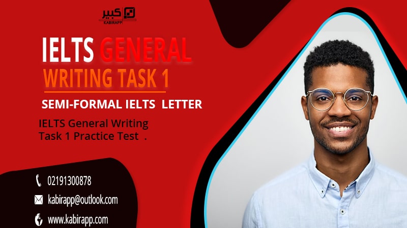 IELTS General Writing Task 1 Sample Semi-formal Letter – Example 9